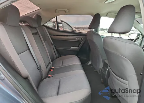 2018 Toyota Corolla L from USA, damaged, VIN 2T1BURHE6JC105523